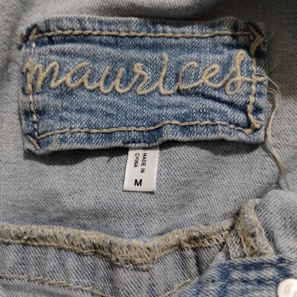 Maurices Denim Vest - Picture 4 of 5